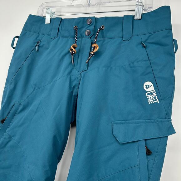 Picture Organic Clothing Friends Line Treva Snow‎ Ski Pants Women’s Size Medium - Picture 2 of 10